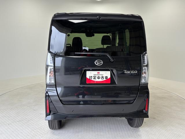タントカスタムRS4WD CVT ターボ 防錆塗装済み ETC シートヒーター USBソケット スマートアシスト ミラクルオープンドア LEDヘッドランプ オートライト キーフリー 電動格納ミラー プッシュスタート(長野県)の中古車