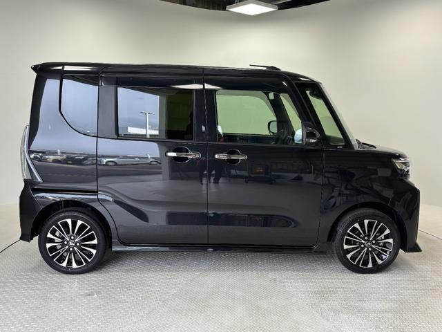 タントカスタムRS4WD CVT ターボ 防錆塗装済み ETC シートヒーター USBソケット スマートアシスト ミラクルオープンドア LEDヘッドランプ オートライト キーフリー 電動格納ミラー プッシュスタート(長野県)の中古車