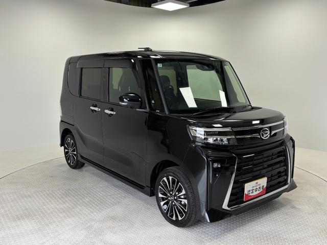 タントカスタムRS4WD CVT ターボ 防錆塗装済み ETC シートヒーター USBソケット スマートアシスト ミラクルオープンドア LEDヘッドランプ オートライト キーフリー 電動格納ミラー プッシュスタート(長野県)の中古車