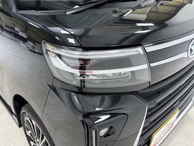 タントカスタムRS4WD CVT ターボ 防錆塗装済み ETC シートヒーター USBソケット スマートアシスト ミラクルオープンドア LEDヘッドランプ オートライト キーフリー 電動格納ミラー プッシュスタート(長野県)の中古車