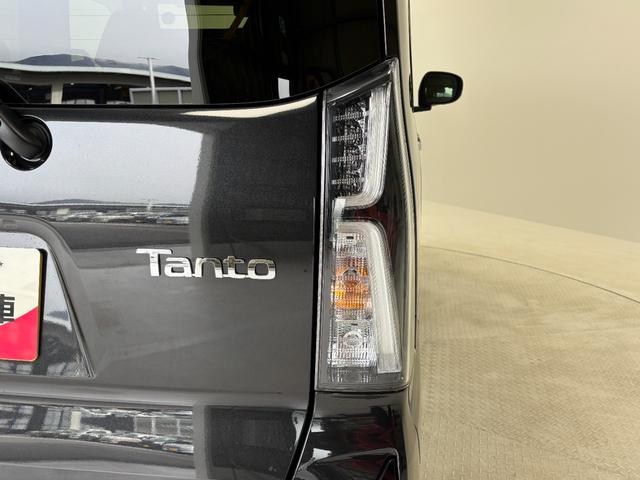タントカスタムRS4WD CVT ターボ 防錆塗装済み ETC シートヒーター USBソケット スマートアシスト ミラクルオープンドア LEDヘッドランプ オートライト キーフリー 電動格納ミラー プッシュスタート(長野県)の中古車