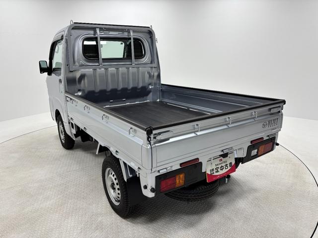 ハイゼットトラックスタンダードMT5 低走行 防錆塗装済み エアコン パワステ ゲートプロテクター 荷台ゴムマット AMFMチューナー オートライト スマートアシスト(長野県)の中古車