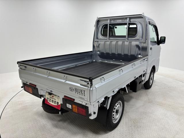 ハイゼットトラックスタンダードMT5 低走行 防錆塗装済み エアコン パワステ ゲートプロテクター 荷台ゴムマット AMFMチューナー オートライト スマートアシスト(長野県)の中古車