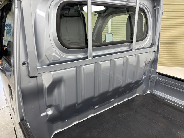 ハイゼットトラックスタンダードMT5 低走行 防錆塗装済み エアコン パワステ ゲートプロテクター 荷台ゴムマット AMFMチューナー オートライト スマートアシスト(長野県)の中古車