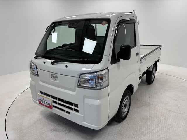 ハイゼットトラックスタンダード4WD MT5 低走行 防錆塗装済み ゲートプロテクター 荷台ゴムマット5mm AMFMチューナー パワステ エアコン オートライト スマートアシスト(長野県)の中古車