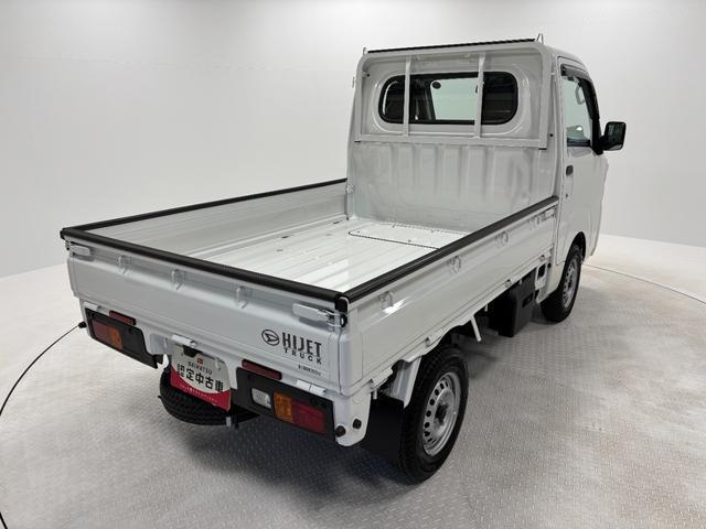 ハイゼットトラックスタンダード4WD MT5 低走行 防錆塗装済み ゲートプロテクター 荷台ゴムマット5mm AMFMチューナー パワステ エアコン オートライト スマートアシスト(長野県)の中古車