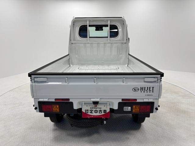 ハイゼットトラックスタンダード4WD MT5 低走行 防錆塗装済み ゲートプロテクター 荷台ゴムマット5mm AMFMチューナー パワステ エアコン オートライト スマートアシスト(長野県)の中古車