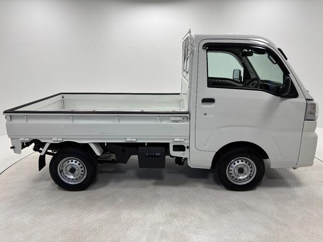 ハイゼットトラックスタンダード4WD MT5 低走行 防錆塗装済み ゲートプロテクター 荷台ゴムマット5mm AMFMチューナー パワステ エアコン オートライト スマートアシスト(長野県)の中古車