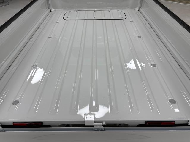 ハイゼットトラックスタンダード4WD MT5 低走行 防錆塗装済み ゲートプロテクター 荷台ゴムマット5mm AMFMチューナー パワステ エアコン オートライト スマートアシスト(長野県)の中古車