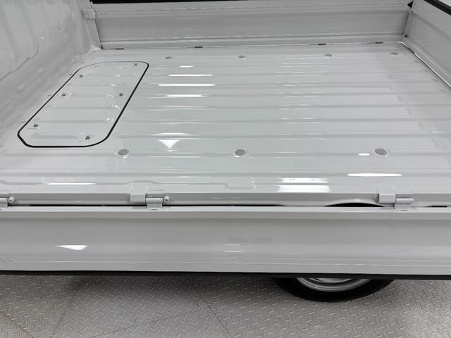 ハイゼットトラックスタンダード4WD MT5 低走行 防錆塗装済み ゲートプロテクター 荷台ゴムマット5mm AMFMチューナー パワステ エアコン オートライト スマートアシスト(長野県)の中古車