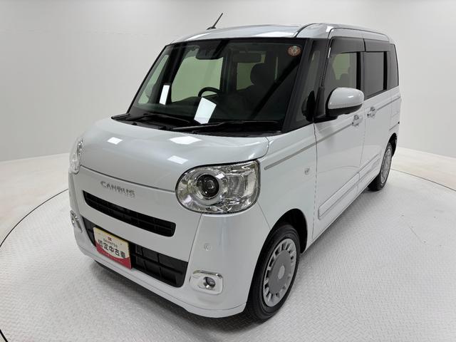 ムーヴキャンバスセオリーＧターボターボ　防錆塗装済み　オーディオレス　ＥＴＣ　ホッとカップホルダー　置きラクボックス　両側シートヒーター　両側パワースライドドア　キーフリー　電動パーキングブレーキ　電動格納ミラー　スマートアシスト（長野県）の中古車