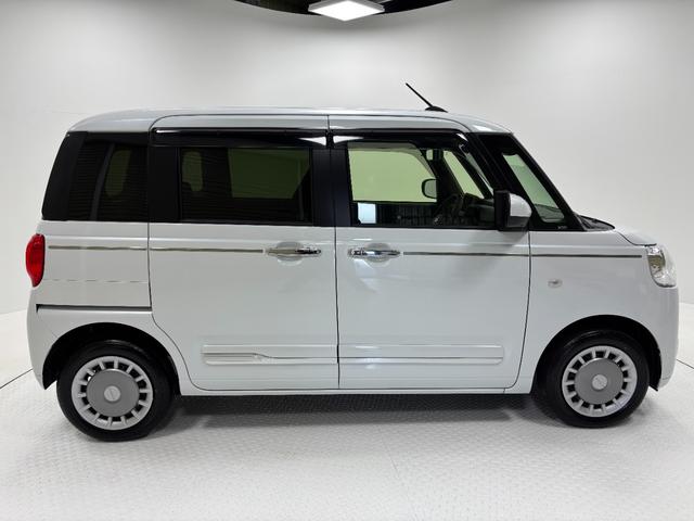 ムーヴキャンバスセオリーＧターボターボ　防錆塗装済み　オーディオレス　ＥＴＣ　ホッとカップホルダー　置きラクボックス　両側シートヒーター　両側パワースライドドア　キーフリー　電動パーキングブレーキ　電動格納ミラー　スマートアシスト（長野県）の中古車