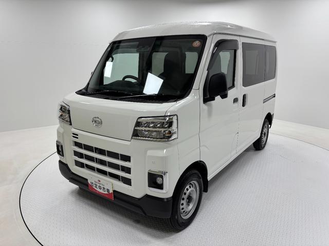 ハイゼットカーゴＤＸ防錆塗装済み　ＡＭＦＭチューナー　エアコン　パワステ　ＬＥＤヘッドランプ　オートライト　スマートアシスト　両側スライドドア　キーレスエントリー　電動格納ミラー（長野県）の中古車