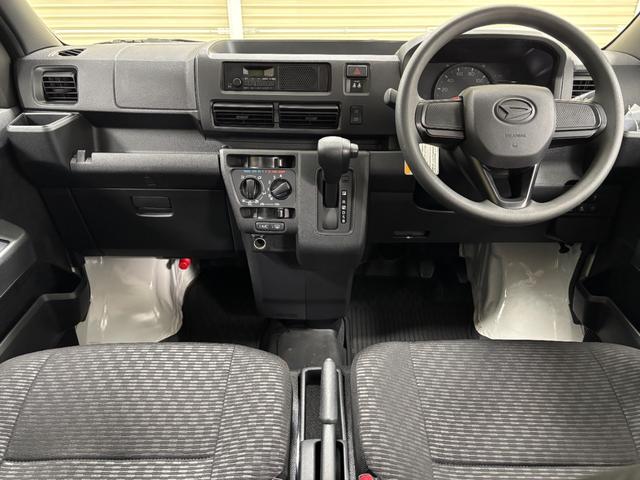 ハイゼットカーゴＤＸ防錆塗装済み　ＡＭＦＭチューナー　エアコン　パワステ　ＬＥＤヘッドランプ　オートライト　スマートアシスト　両側スライドドア　キーレスエントリー　電動格納ミラー（長野県）の中古車