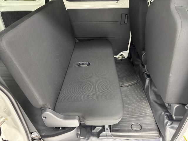 ハイゼットカーゴＤＸ防錆塗装済み　ＡＭＦＭチューナー　エアコン　パワステ　ＬＥＤヘッドランプ　オートライト　スマートアシスト　両側スライドドア　キーレスエントリー　電動格納ミラー（長野県）の中古車