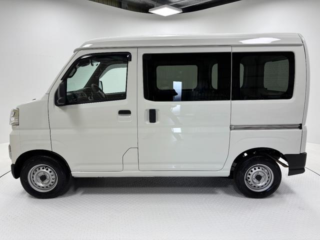 ハイゼットカーゴＤＸ防錆塗装済み　ＡＭＦＭチューナー　エアコン　パワステ　ＬＥＤヘッドランプ　オートライト　スマートアシスト　両側スライドドア　キーレスエントリー　電動格納ミラー（長野県）の中古車