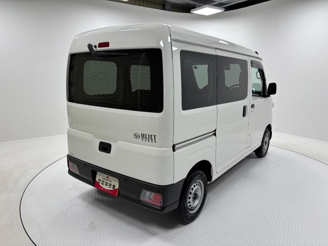 ハイゼットカーゴＤＸ防錆塗装済み　ＡＭＦＭチューナー　エアコン　パワステ　ＬＥＤヘッドランプ　オートライト　スマートアシスト　両側スライドドア　キーレスエントリー　電動格納ミラー（長野県）の中古車