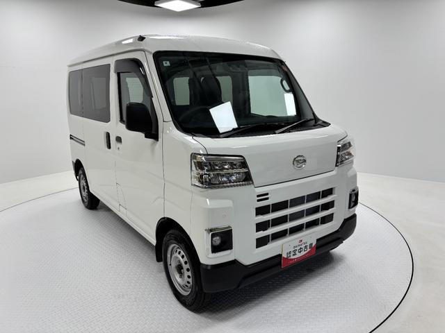 ハイゼットカーゴＤＸ防錆塗装済み　ＡＭＦＭチューナー　エアコン　パワステ　ＬＥＤヘッドランプ　オートライト　スマートアシスト　両側スライドドア　キーレスエントリー　電動格納ミラー（長野県）の中古車