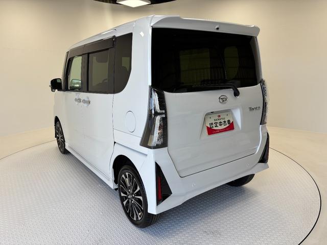 タントカスタムRSターボ 防錆塗装済み オーディオレス 両側シートヒーター 両側パワースライドドア オートエアコン ステアリングスイッチ USBソケット スマートアシスト キーフリー プッシュスタート(長野県)の中古車