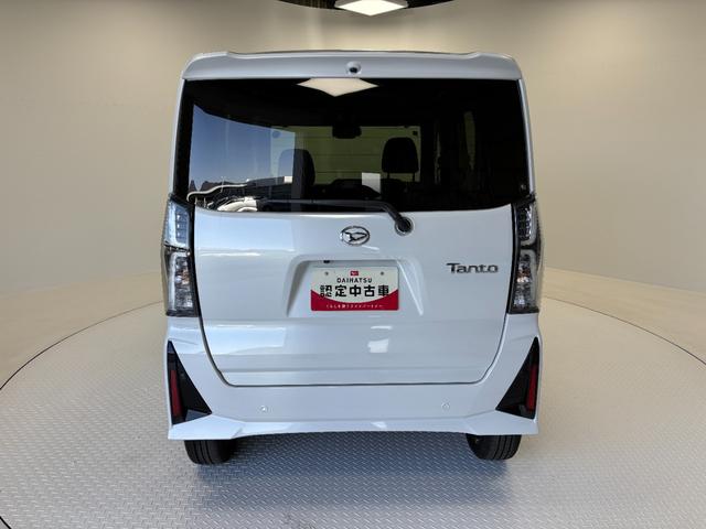 タントカスタムRSターボ 防錆塗装済み オーディオレス 両側シートヒーター 両側パワースライドドア オートエアコン ステアリングスイッチ USBソケット スマートアシスト キーフリー プッシュスタート(長野県)の中古車
