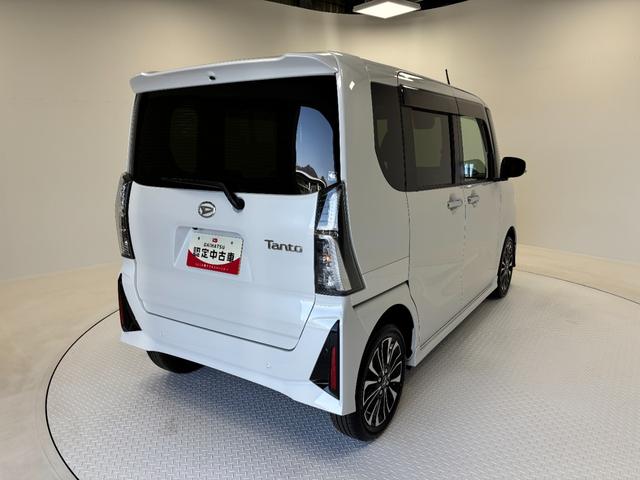 タントカスタムRSターボ 防錆塗装済み オーディオレス 両側シートヒーター 両側パワースライドドア オートエアコン ステアリングスイッチ USBソケット スマートアシスト キーフリー プッシュスタート(長野県)の中古車