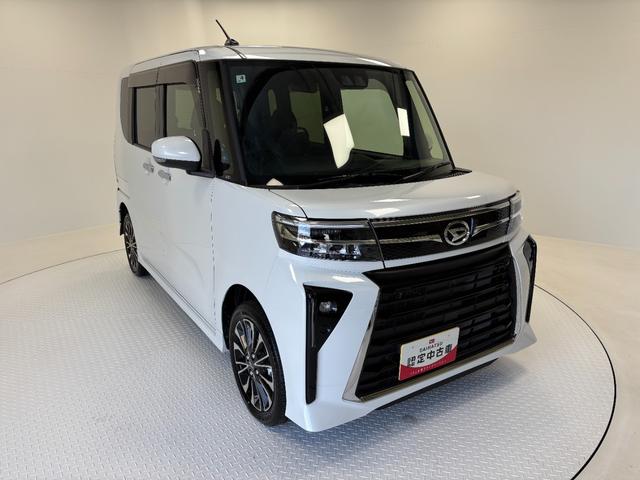 タントカスタムRSターボ 防錆塗装済み オーディオレス 両側シートヒーター 両側パワースライドドア オートエアコン ステアリングスイッチ USBソケット スマートアシスト キーフリー プッシュスタート(長野県)の中古車