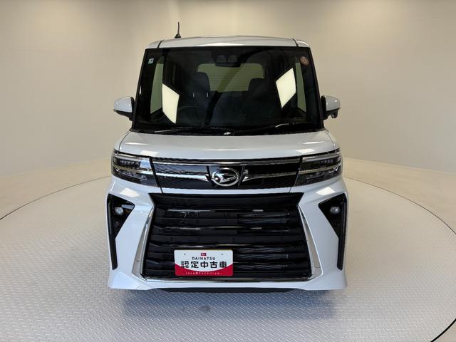 タントカスタムRSターボ 防錆塗装済み オーディオレス 両側シートヒーター 両側パワースライドドア オートエアコン ステアリングスイッチ USBソケット スマートアシスト キーフリー プッシュスタート(長野県)の中古車