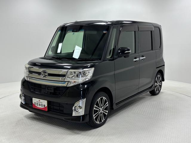 タントカスタムＲＳ　トップエディションＳＡIIターボ　防錆塗装済み　ナビ　バックカメラ　ＥＴＣ　Ｂｌｕｅｔｏｏｔｈ　ＵＳＢ、ＨＤＭＩソケット　後席モニター　両側電動スライドドア　両側シートヒーター　フルフラット　１５インチ　キーフリー　スマアシ（長野県）の中古車
