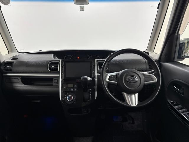 タントカスタムＲＳ　トップエディションＳＡIIターボ　防錆塗装済み　ナビ　バックカメラ　ＥＴＣ　Ｂｌｕｅｔｏｏｔｈ　ＵＳＢ、ＨＤＭＩソケット　後席モニター　両側電動スライドドア　両側シートヒーター　フルフラット　１５インチ　キーフリー　スマアシ（長野県）の中古車