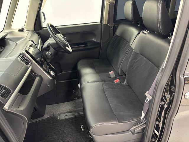 タントカスタムＲＳ　トップエディションＳＡIIターボ　防錆塗装済み　ナビ　バックカメラ　ＥＴＣ　Ｂｌｕｅｔｏｏｔｈ　ＵＳＢ、ＨＤＭＩソケット　後席モニター　両側電動スライドドア　両側シートヒーター　フルフラット　１５インチ　キーフリー　スマアシ（長野県）の中古車