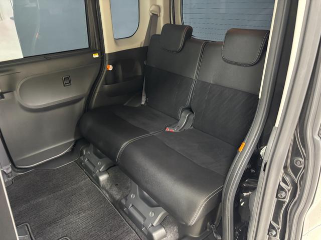 タントカスタムＲＳ　トップエディションＳＡIIターボ　防錆塗装済み　ナビ　バックカメラ　ＥＴＣ　Ｂｌｕｅｔｏｏｔｈ　ＵＳＢ、ＨＤＭＩソケット　後席モニター　両側電動スライドドア　両側シートヒーター　フルフラット　１５インチ　キーフリー　スマアシ（長野県）の中古車