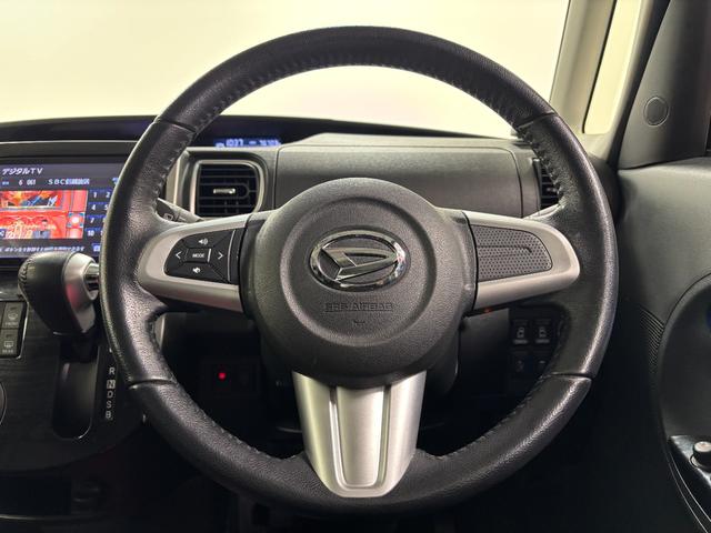 タントカスタムＲＳ　トップエディションＳＡIIターボ　防錆塗装済み　ナビ　バックカメラ　ＥＴＣ　Ｂｌｕｅｔｏｏｔｈ　ＵＳＢ、ＨＤＭＩソケット　後席モニター　両側電動スライドドア　両側シートヒーター　フルフラット　１５インチ　キーフリー　スマアシ（長野県）の中古車