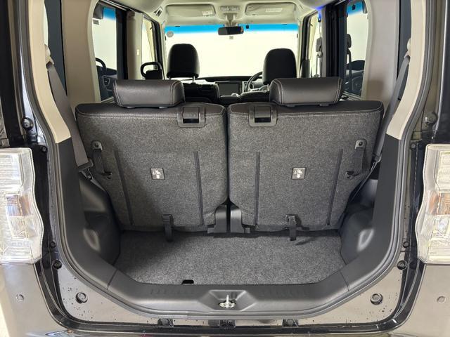 タントカスタムＲＳ　トップエディションＳＡIIターボ　防錆塗装済み　ナビ　バックカメラ　ＥＴＣ　Ｂｌｕｅｔｏｏｔｈ　ＵＳＢ、ＨＤＭＩソケット　後席モニター　両側電動スライドドア　両側シートヒーター　フルフラット　１５インチ　キーフリー　スマアシ（長野県）の中古車