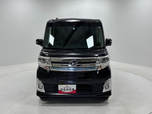 タントカスタムＲＳ　トップエディションＳＡIIターボ　防錆塗装済み　ナビ　バックカメラ　ＥＴＣ　Ｂｌｕｅｔｏｏｔｈ　ＵＳＢ、ＨＤＭＩソケット　後席モニター　両側電動スライドドア　両側シートヒーター　フルフラット　１５インチ　キーフリー　スマアシ（長野県）の中古車