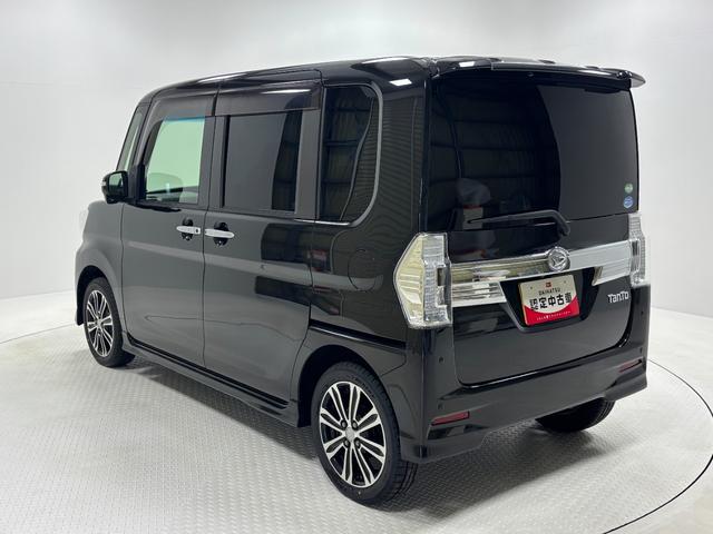 タントカスタムＲＳ　トップエディションＳＡIIターボ　防錆塗装済み　ナビ　バックカメラ　ＥＴＣ　Ｂｌｕｅｔｏｏｔｈ　ＵＳＢ、ＨＤＭＩソケット　後席モニター　両側電動スライドドア　両側シートヒーター　フルフラット　１５インチ　キーフリー　スマアシ（長野県）の中古車
