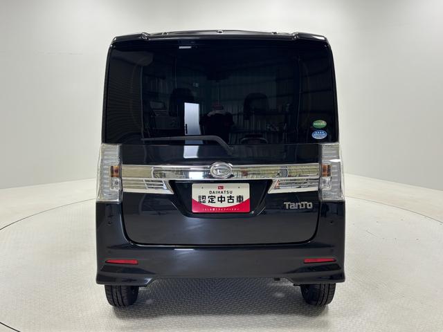 タントカスタムＲＳ　トップエディションＳＡIIターボ　防錆塗装済み　ナビ　バックカメラ　ＥＴＣ　Ｂｌｕｅｔｏｏｔｈ　ＵＳＢ、ＨＤＭＩソケット　後席モニター　両側電動スライドドア　両側シートヒーター　フルフラット　１５インチ　キーフリー　スマアシ（長野県）の中古車