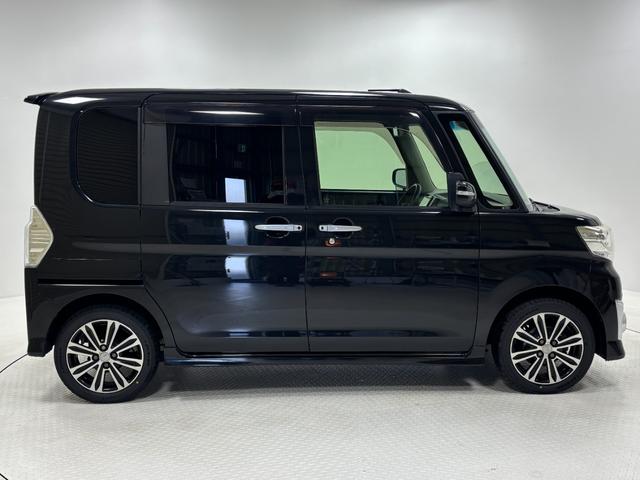 タントカスタムＲＳ　トップエディションＳＡIIターボ　防錆塗装済み　ナビ　バックカメラ　ＥＴＣ　Ｂｌｕｅｔｏｏｔｈ　ＵＳＢ、ＨＤＭＩソケット　後席モニター　両側電動スライドドア　両側シートヒーター　フルフラット　１５インチ　キーフリー　スマアシ（長野県）の中古車