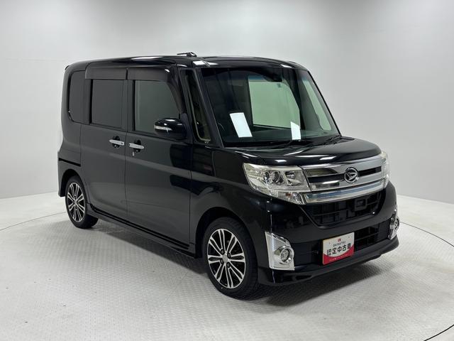 タントカスタムＲＳ　トップエディションＳＡIIターボ　防錆塗装済み　ナビ　バックカメラ　ＥＴＣ　Ｂｌｕｅｔｏｏｔｈ　ＵＳＢ、ＨＤＭＩソケット　後席モニター　両側電動スライドドア　両側シートヒーター　フルフラット　１５インチ　キーフリー　スマアシ（長野県）の中古車
