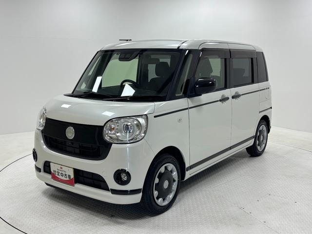 ムーヴキャンバスＧブラックアクセントＶＳ　ＳＡIIIドライブレコーダー　ＥＴＣ　ナビ　バックカメラ　Ｂｌｕｅｔｏｏｔｈ　ハンズフリー　両側電動スライドドア　運転席シートヒーター　ＬＥＤヘッドランプ　オートライト　置きラクボックス　キーフリー　スマアシ（長野県）の中古車