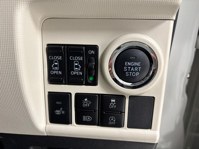 ムーヴキャンバスＧブラックアクセントＶＳ　ＳＡIIIドライブレコーダー　ＥＴＣ　ナビ　バックカメラ　Ｂｌｕｅｔｏｏｔｈ　ハンズフリー　両側電動スライドドア　運転席シートヒーター　ＬＥＤヘッドランプ　オートライト　置きラクボックス　キーフリー　スマアシ（長野県）の中古車