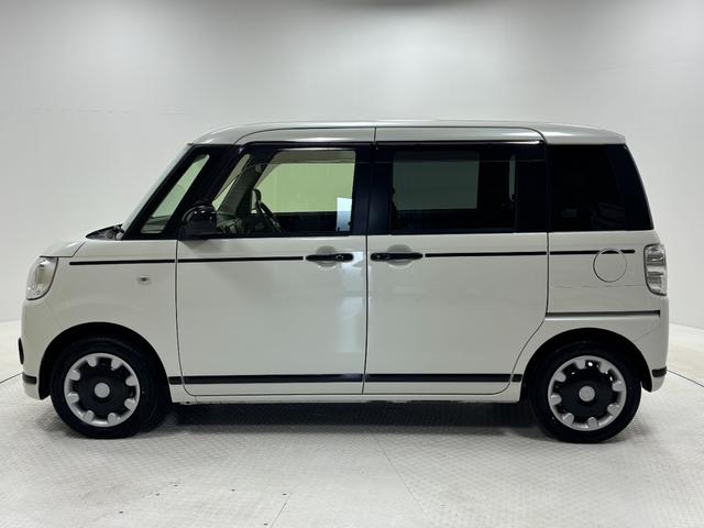 ムーヴキャンバスＧブラックアクセントＶＳ　ＳＡIIIドライブレコーダー　ＥＴＣ　ナビ　バックカメラ　Ｂｌｕｅｔｏｏｔｈ　ハンズフリー　両側電動スライドドア　運転席シートヒーター　ＬＥＤヘッドランプ　オートライト　置きラクボックス　キーフリー　スマアシ（長野県）の中古車