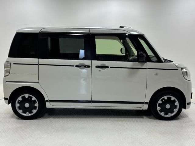 ムーヴキャンバスＧブラックアクセントＶＳ　ＳＡIIIドライブレコーダー　ＥＴＣ　ナビ　バックカメラ　Ｂｌｕｅｔｏｏｔｈ　ハンズフリー　両側電動スライドドア　運転席シートヒーター　ＬＥＤヘッドランプ　オートライト　置きラクボックス　キーフリー　スマアシ（長野県）の中古車