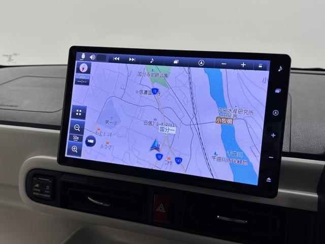 ムーヴキャンバスストライプスＧ防錆塗装済み　１０インチナビ　バックカメラ　ＥＴＣ　ドラレコ　Ｂｌｕｅｔｏｏｔｈ　ＵＳＢソケット　両側電動スライドドア　両側シートヒーター　置きラクボックス　ホッとカップホルダー　キーフリー　スマアシ（長野県）の中古車