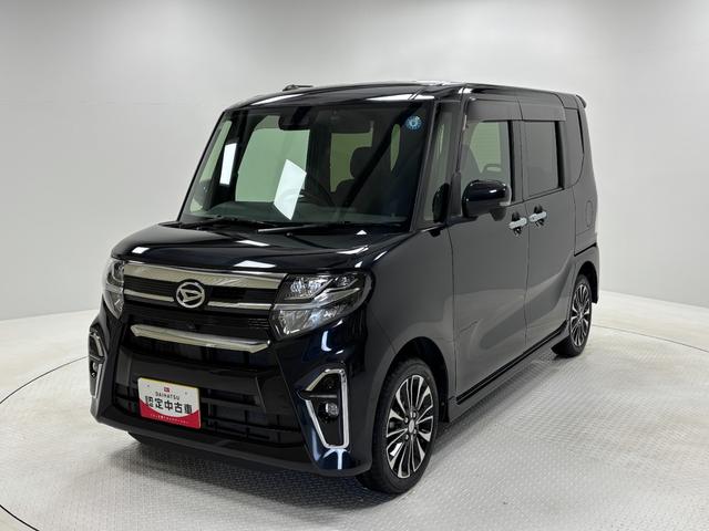 タントカスタムＲＳセレクションターボ　防錆塗装済み　追従機能　ＥＴＣ　ドラレコ　ナビ　パノラマモニター　Ｂｌｕｅｔｏｏｔｈ　ＵＳＢソケット　両側電動スライドドア　両側シートヒーター　格納式テーブル　キーフリー　スマアシ（長野県）の中古車