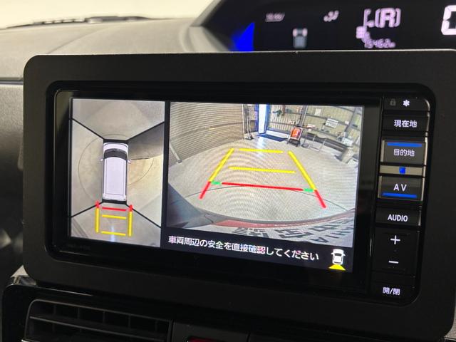 タントカスタムＲＳセレクションターボ　防錆塗装済み　追従機能　ＥＴＣ　ドラレコ　ナビ　パノラマモニター　Ｂｌｕｅｔｏｏｔｈ　ＵＳＢソケット　両側電動スライドドア　両側シートヒーター　格納式テーブル　キーフリー　スマアシ（長野県）の中古車