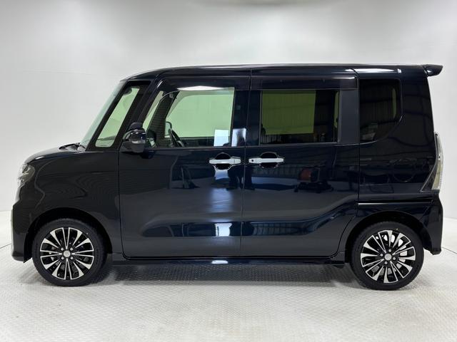 タントカスタムＲＳセレクションターボ　防錆塗装済み　追従機能　ＥＴＣ　ドラレコ　ナビ　パノラマモニター　Ｂｌｕｅｔｏｏｔｈ　ＵＳＢソケット　両側電動スライドドア　両側シートヒーター　格納式テーブル　キーフリー　スマアシ（長野県）の中古車