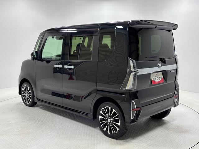 タントカスタムＲＳセレクションターボ　防錆塗装済み　追従機能　ＥＴＣ　ドラレコ　ナビ　パノラマモニター　Ｂｌｕｅｔｏｏｔｈ　ＵＳＢソケット　両側電動スライドドア　両側シートヒーター　格納式テーブル　キーフリー　スマアシ（長野県）の中古車