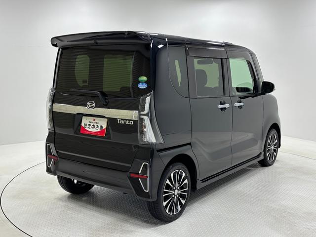 タントカスタムＲＳセレクションターボ　防錆塗装済み　追従機能　ＥＴＣ　ドラレコ　ナビ　パノラマモニター　Ｂｌｕｅｔｏｏｔｈ　ＵＳＢソケット　両側電動スライドドア　両側シートヒーター　格納式テーブル　キーフリー　スマアシ（長野県）の中古車