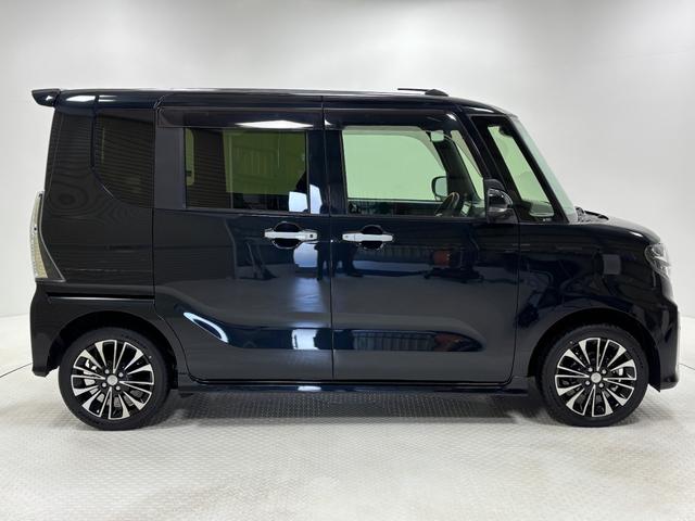 タントカスタムＲＳセレクションターボ　防錆塗装済み　追従機能　ＥＴＣ　ドラレコ　ナビ　パノラマモニター　Ｂｌｕｅｔｏｏｔｈ　ＵＳＢソケット　両側電動スライドドア　両側シートヒーター　格納式テーブル　キーフリー　スマアシ（長野県）の中古車