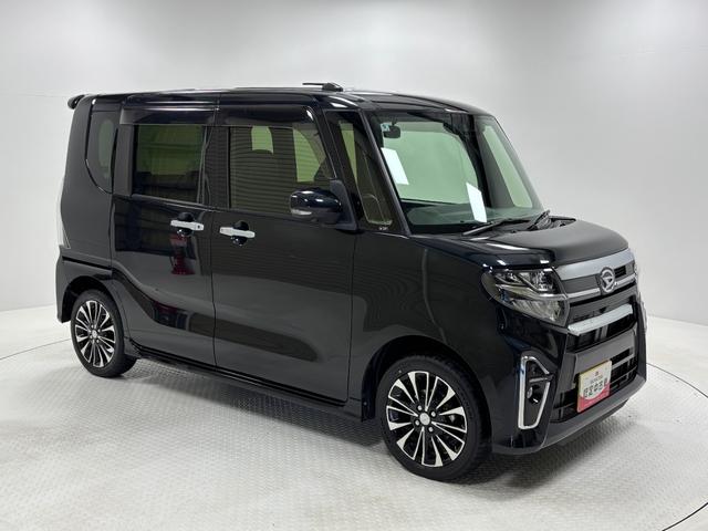 タントカスタムＲＳセレクションターボ　防錆塗装済み　追従機能　ＥＴＣ　ドラレコ　ナビ　パノラマモニター　Ｂｌｕｅｔｏｏｔｈ　ＵＳＢソケット　両側電動スライドドア　両側シートヒーター　格納式テーブル　キーフリー　スマアシ（長野県）の中古車